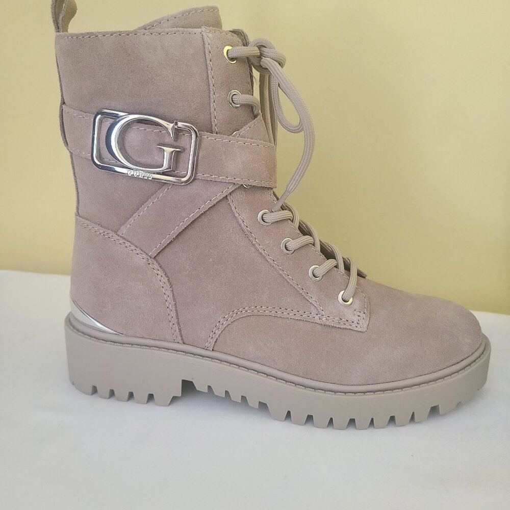 Womens suede Guess boots